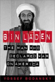 Cover of Bin Laden by Yossef Bodansky