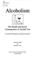 Cover of Alcoholism by Cecilia M. Schmitz
