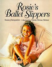 Cover of Rosie's Ballet Slippers by Susan Hampshire