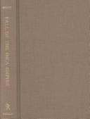 Cover of Fall of the Inca Empire: And the Spanish Rule in Peru by Philip Ainsworth Means