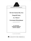 Front cover of San Francisco Bay Area Nonprofit Sector in a Time of Government    Retrenchment by Paul Harder