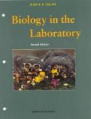 Cover of Biology in the Laboratory by Doris R Helms