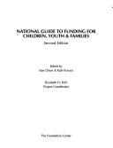 Cover of National Guide to Funding for Children, Youth and Families (National Guide to Funding for Children, Youth & Families) by Foundation Center.