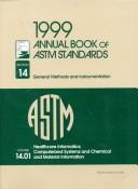 Front cover of Healthcare Informatics; Computerized Systems and Chemical and Material Information (Annual Book of a S T M Standards Volume 1401) by Unknown