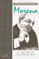 Cover of J.L. Moreno by A. Paul Hare