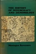 Front cover of The history of witchcraft and demonology by Montague Summers