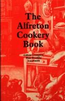 Front cover of The Alfreton cookery book by Gillian Crompton