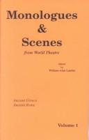 Front cover of Monologues & Scenes from World Theatre by William-Alan Landes