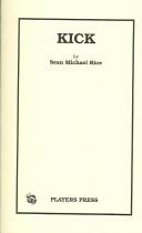 Cover of Kick by Sean Michael Rice