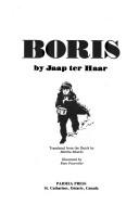 Cover of Boris by Jaap ter Haar