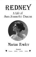 Cover of Redney by Marian Fowler