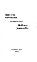 Cover of Fronteras Americanas by Guillermo Verdecchia