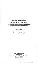 Cover of Fundraising for Non-Profit Groups by Joyce Young