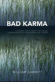 Cover of Bad Karma by William Garrett