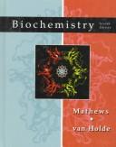 Cover of Study guide for biochemistry, second edition, [by]Christopher K. Mathews[and]K.E. Van Holde by Harry Ako