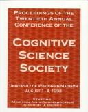 Front cover of Proceedings of the Twentieth Annual Conference of the Cognitive Science Society by Cognitive Science Society. Conference