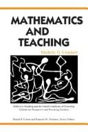 Front cover of Culture and Teaching Mathematics by Michel Crockett