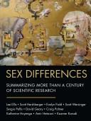 Front cover of Sourcebook of Sex Differences by Lee Ellis