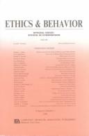 Cover of Ethics in Cyberspace by Gerald P. Koocher