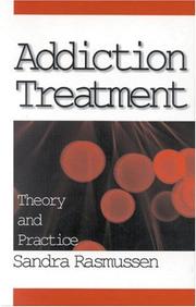 Cover of Addiction Treatment by Sandra Rasmussen