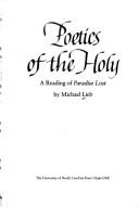Front cover of Poetics of the Holy by Michael Lieb