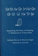 Cover of Reading counts by Raffaella Borasi