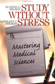 Cover of Study without stress by Eugenia G. Kelman
