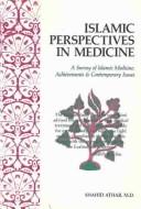 Cover of Islamic Perspectives in Medicine: A Survey of Islamic Medicine by Shahid Athar