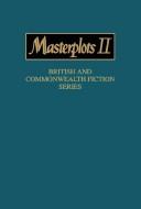 Cover of Masterplots 2 (British & Commonwealth) by Frank N. Magill