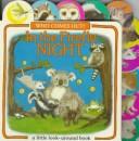 Front cover of In the Firefly Night (Who Comes Out?) by Elizabeth Gatt
