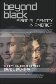 Cover of Beyond Black by Kerry Rockquemore