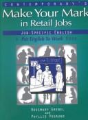 Front cover of Make your mark in retail jobs by Rosemary Grebel