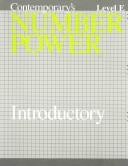 Cover of Contemporary's number power by Wright Group
