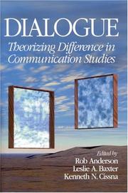 Cover of Dialogue by Unknown
