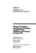 Cover of Library of Congress Classification Schedules with Adds & Changes Through 1991 by Library of Congress
