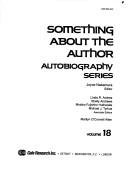 Cover of Something About the Author Autobiography Series by Joyce Nakamura