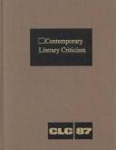 Front cover of Contemporary Literary Criticism by Christopher Giroux
