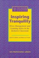 Cover of Inspiring tranquility by Janet O. Gallaher