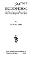 Cover of Buddhism by Yushin Yoo