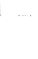 Front cover of New directions in prose and poetry 51 by James Laughlin