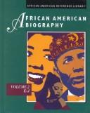 Cover of African American biography by Unknown