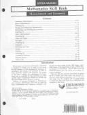 Front cover of Measurement And Geometry (Steck Vaughn Mathematics Skill Books) by Karen Lassiter
