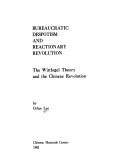 Front cover of Bureaucratic despotism and reactionary revolution by Orlan Lee