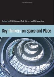 Front cover of KEY THINKERS ON SPACE AND PLACE; ED. BY PHIL HUBBARD by Phil Hubbard