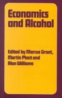 Front cover of Economics and Alcohol by Marcus Grant
