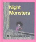 Cover of Night Monsters (Ten Word Books) by Janie Spaht Gill