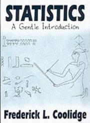 Cover of Statistics by Frederick L. Coolidge