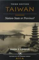 Cover of Taiwan by John Franklin Copper