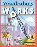 Front cover of Vocabulary Works by Curriculum Press Modern