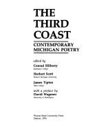 Front cover of Third Coast the Contemporary Michigan Poetry by S. Hilberry